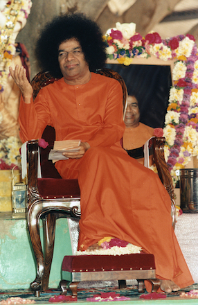 Beloved Bhagawan Sri Sathya Sai Baba